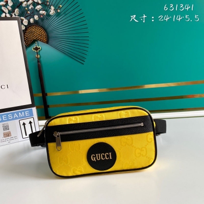 GUCCI古馳 新款。市場頂級獨家控貨，專櫃品質 採用進口牛皮，原廠五金！精緻做工。獨家實物拍照品質如圖可見。款號: 631341。尺寸：寬24*高14*側寬5.5。