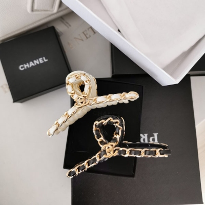 CHANEL香奈兒 新款抓夾 CHANEL 高級 雅致 必不可少的搭配單品 抓夾