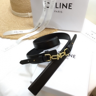 CELINE腰帶 賽琳 céline 馬街扣腰帶 30mm精品 進口牛皮腰帶.碼數65、70、75、80。