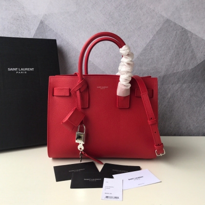 YSL Yves Saint laurent聖羅蘭 SLP 新款Sac de jour鑽石紋風琴包原單貨，最新鑽石紋貴婦包，採用義大利進口皮料搭配原廠五金 細節決定成敗 正面鐫刻SaINT LAURENT標誌，側面風琴式皺