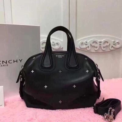 GIVENCHY紀梵希 法國紀梵希 Givenchy 南丁格爾NIGHTINGALE，正品togo小牛皮面料全網獨家貨源！非市場普通貨底長28×高28×袋口45×底寬12