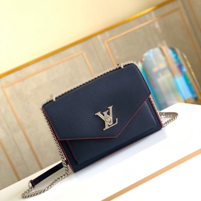 LOUIS VUITTON LV路易威登 特級原廠，專供代購，M53196藍，尺寸22.5×17×5.5cm