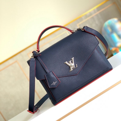 LOUIS VUITTON LV路易威登 特級原廠，專供代購，M53197藍，28.0 x 20.0 x 11.0 cm(長 x 高 x 寬)