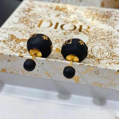 Dior迪奧 耳釘 21k最美桃心 戴上超溫柔 有Vintage味