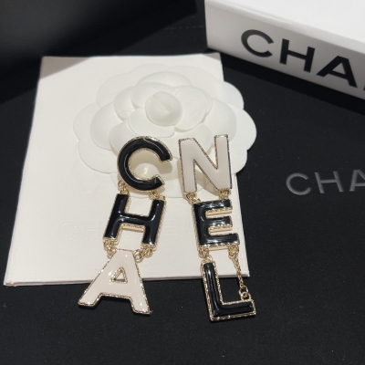 Chanel香奈兒 2022A新品 黑白琺瑯百搭單品 休閒百搭大氣