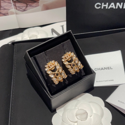 Chanel香奈兒 2022K麥穗白鑽系列 秋冬必備單品